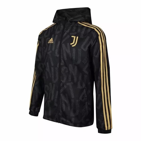 Rompevientos Juventus 2021-2022 Negro